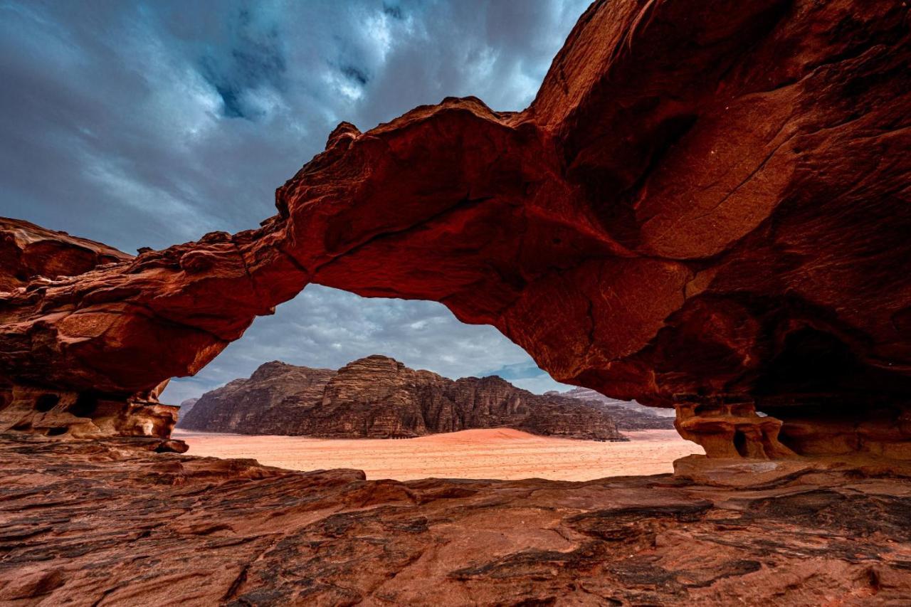 Wadi Rum Old Bedouin Camp Buitenkant foto