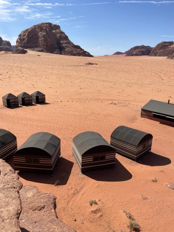 Wadi Rum Old Bedouin Camp Buitenkant foto