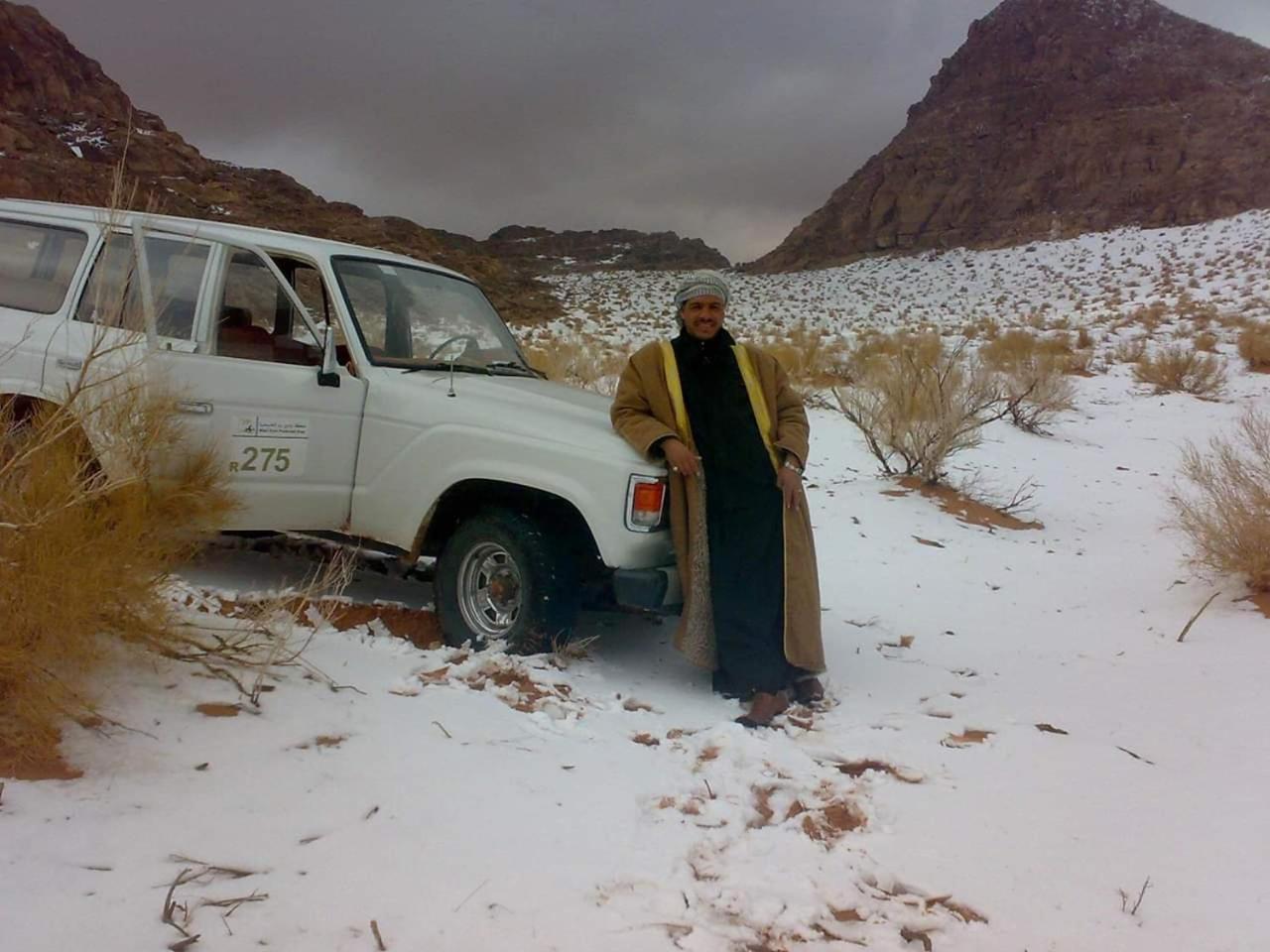 Wadi Rum Old Bedouin Camp Buitenkant foto