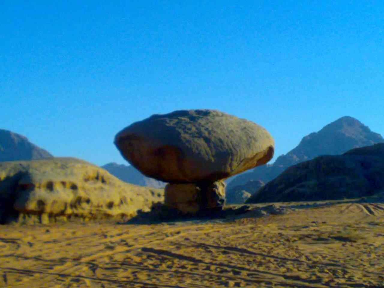 Wadi Rum Old Bedouin Camp Buitenkant foto