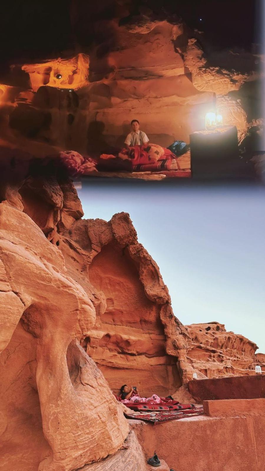 Wadi Rum Old Bedouin Camp Kamer foto